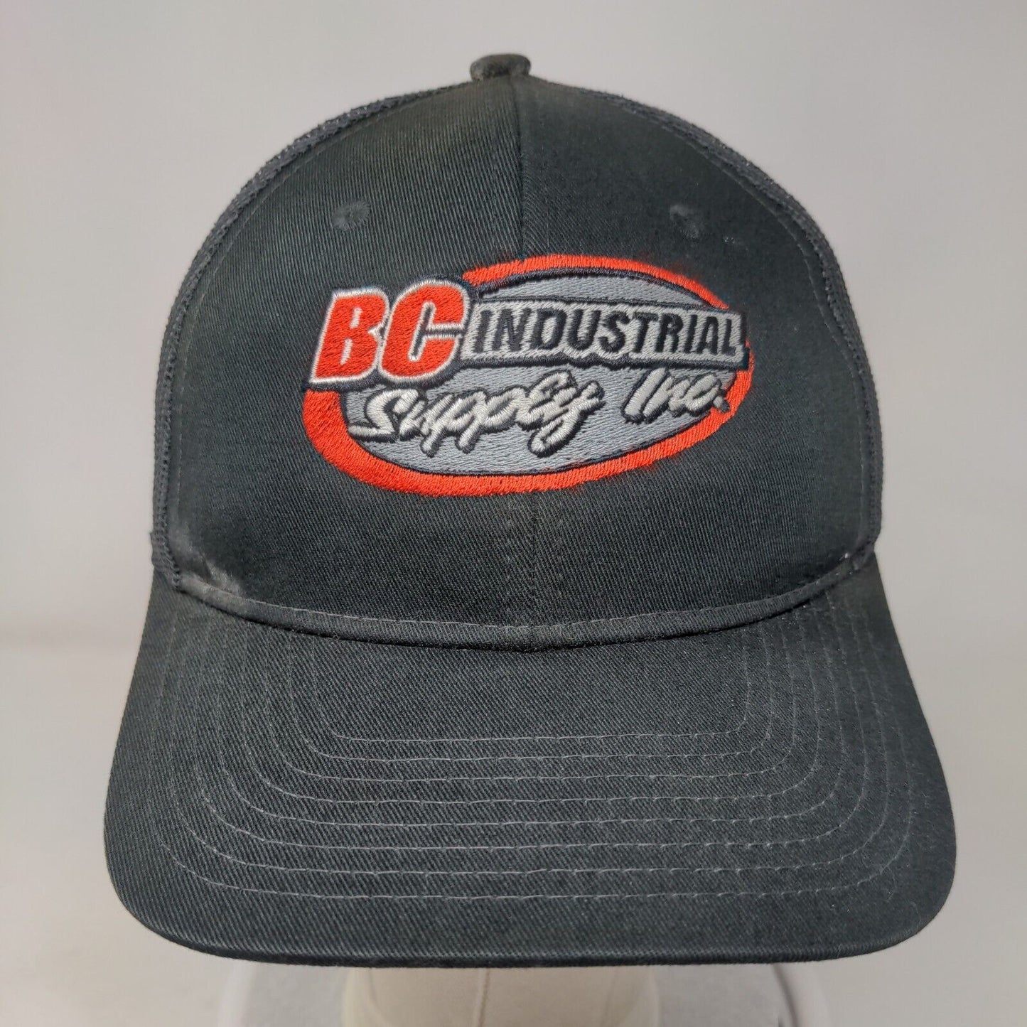 BC Industrial Supply Inc. Metabo Snapback Mesh Back Trucker Hat Black One Size