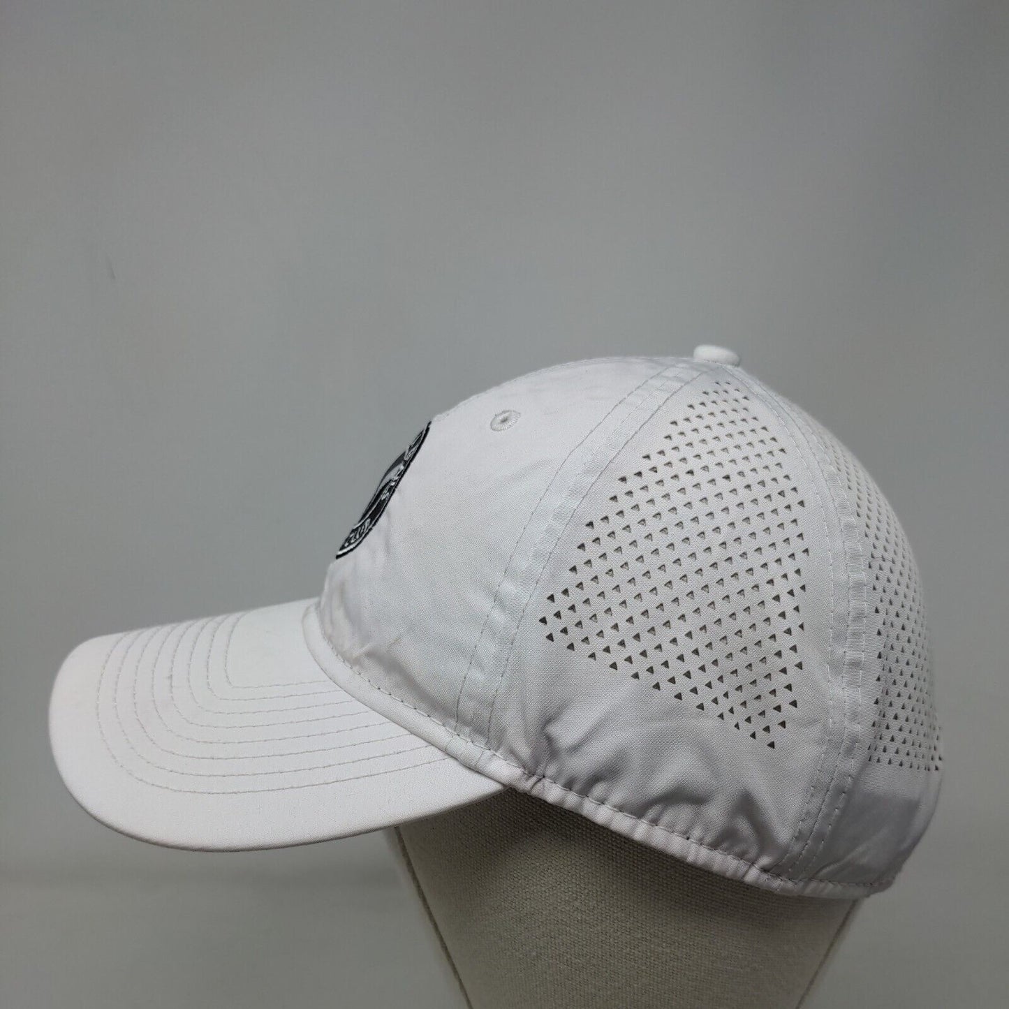 Valencia Trails Racquet Club Srapback Hat White OSFM Adjustable 6 Panel New Era