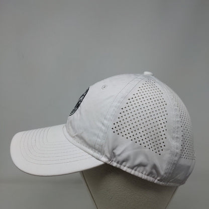 Valencia Trails Racquet Club Srapback Hat White OSFM Adjustable 6 Panel New Era