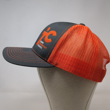 Idaho Technology Council Snapback Trucker Hat Multi One Size Mesh Back