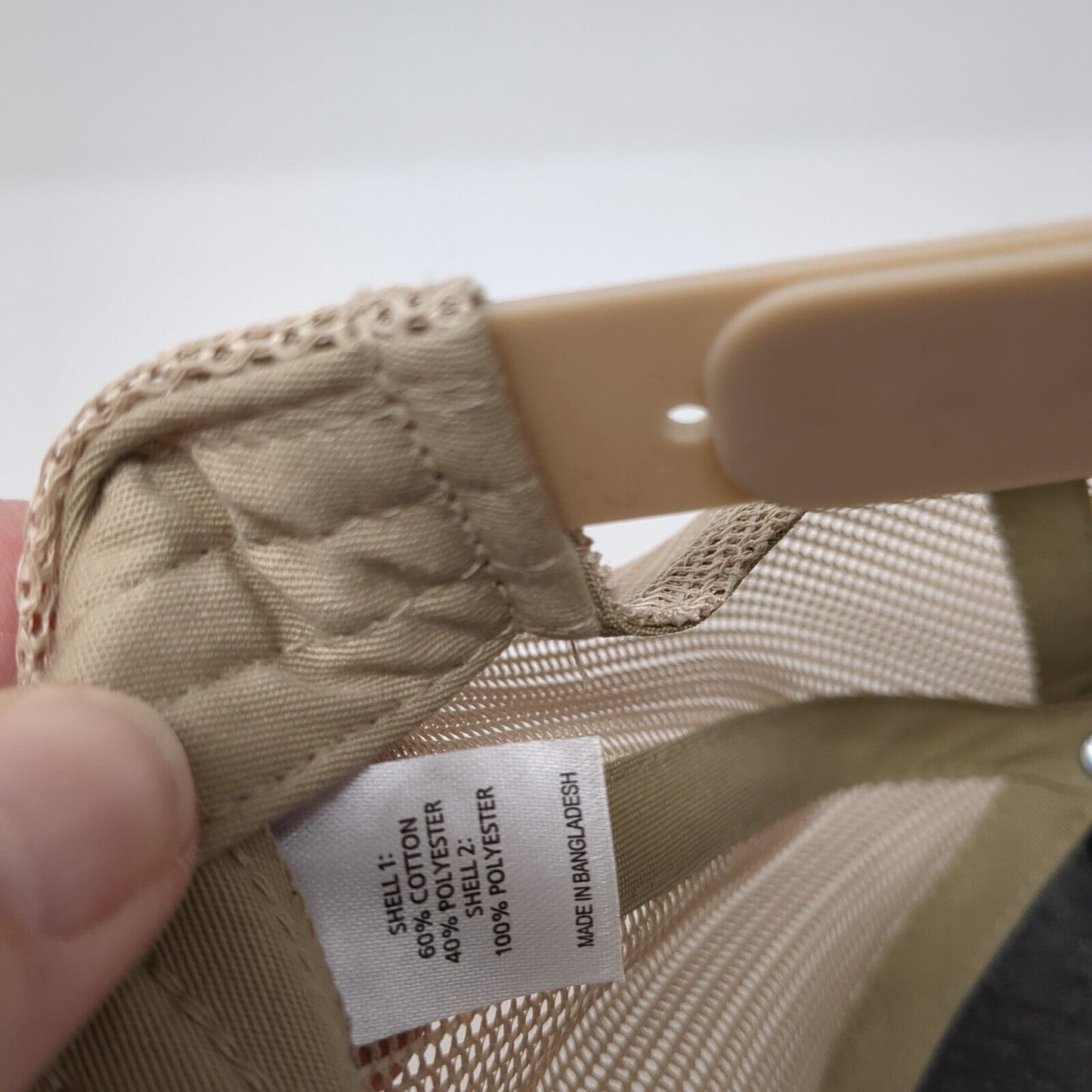 McGuire's Apiary Inc Honey & Pollination Snapback Trucker Hat Multi OS Mesh Back