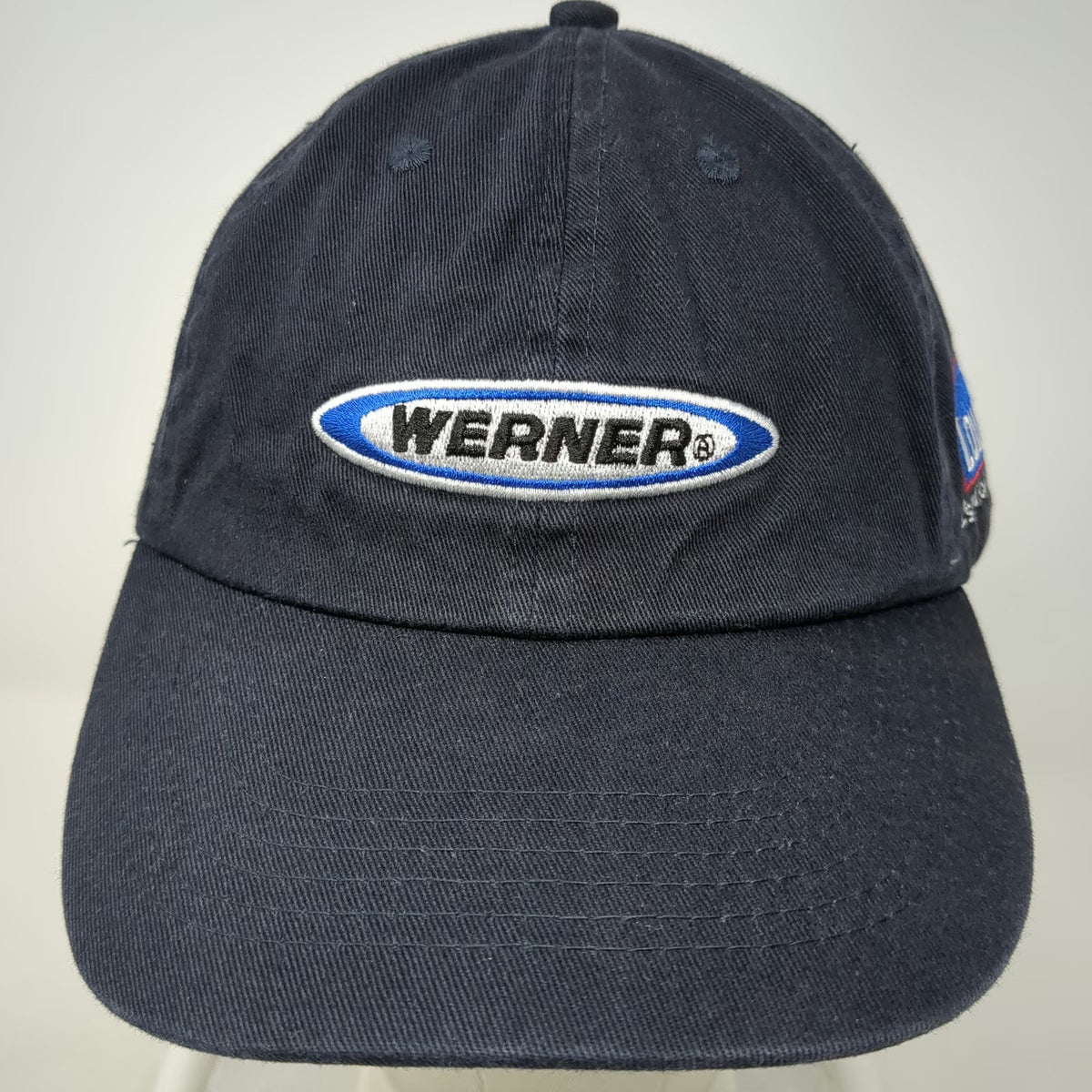 Promotional Sales Group Werner Lowe's Blue One Size Baseball Cap Slideback Hat