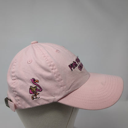 Pink Flamingo Classic Slideback Hat Pink One Size Solid Port Authority