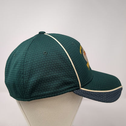 New Era Baseball Cap Green L Wagstaff Crane Service 39THIRTY Stretch Fit Hat