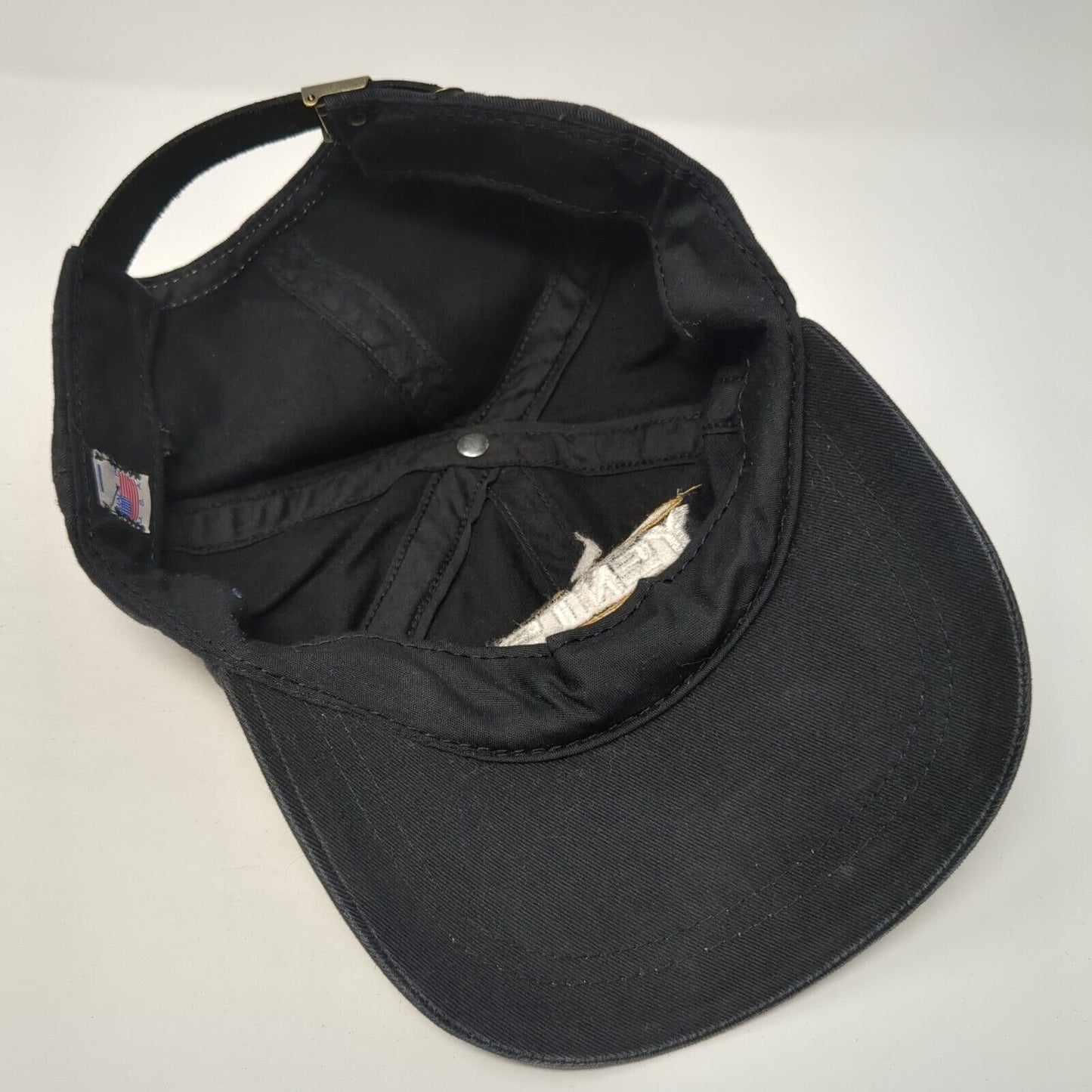 Yenter Companies Drilling Blasting Slideback Hat Black OS Adjustable Embroidered