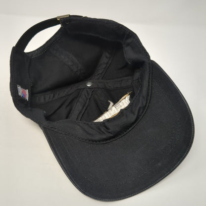 Yenter Companies Drilling Blasting Slideback Hat Black OS Adjustable Embroidered