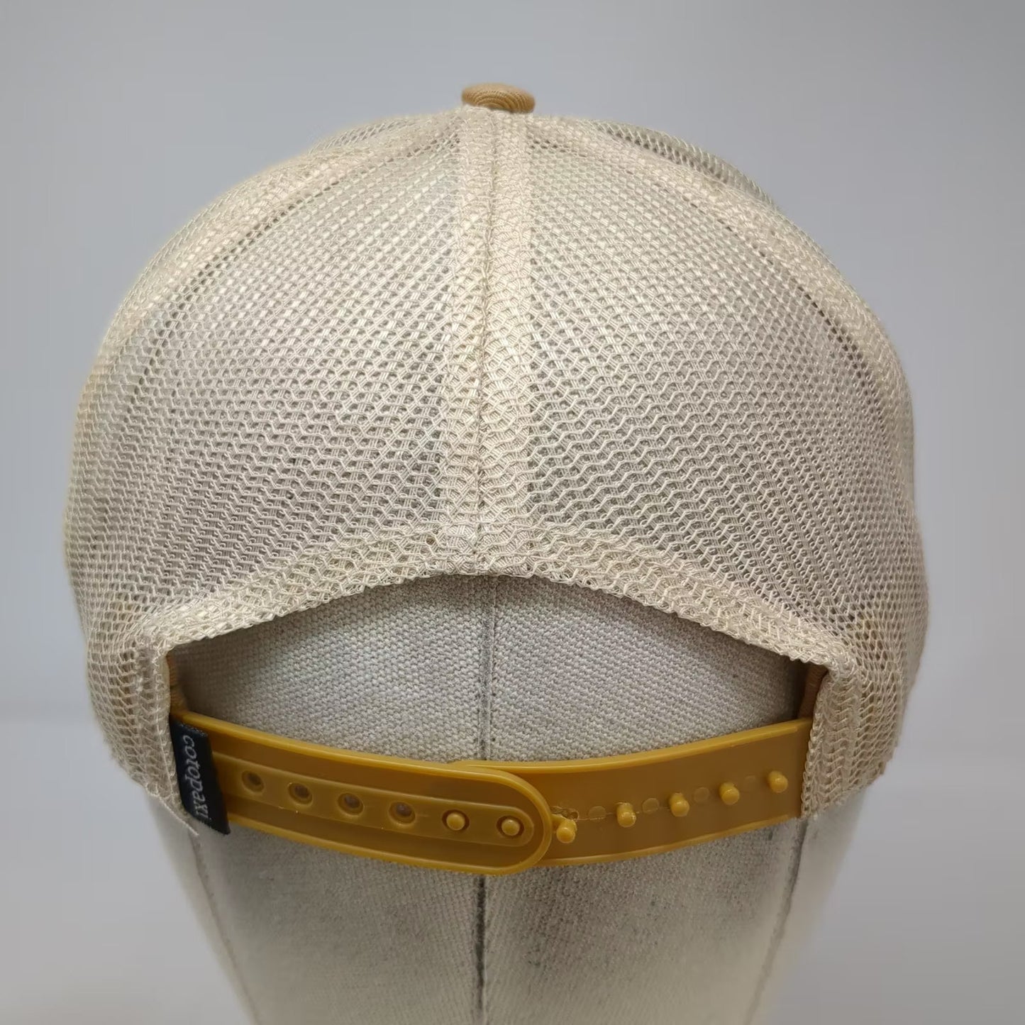 Cotopaxi Trucker Hat Brown One Size Mesh Snapback Gear For Good Organic Cotton