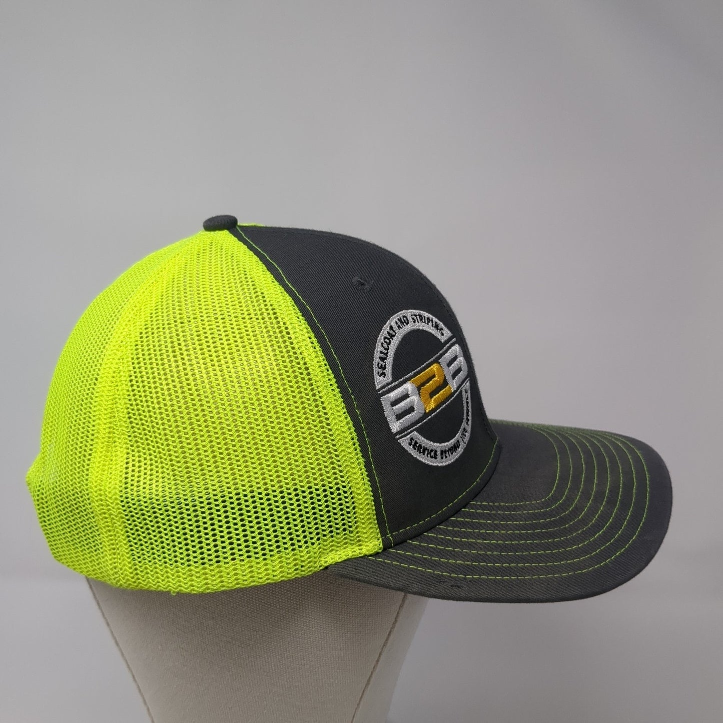 B2B Sealcoat And Striping Service Beyond The Surface Trucker Hat Multicolor OS
