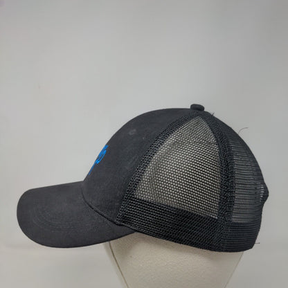 Milagro Tequila Snapback Mesh Back Trucker Hat Black One Size Embroidered