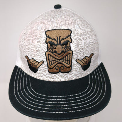 Aloha Snapback Hat Multicolor One Size Adjustable Embroidered 6 Panel Cotton