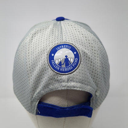NAPA Intrepid Fallen Heroes Fund Strapback Hat Blue OS Adjustable Embroidered