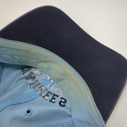 Twins Enterprise New York Yankees MLB Baseball Cap Blue One Size Embroidered Hat