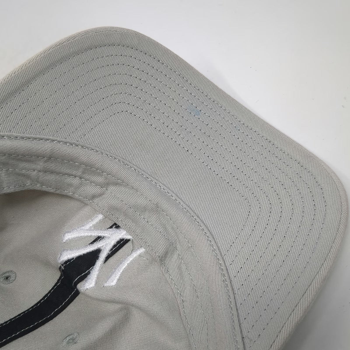 '47 New York Yankees MLB Baseball Cap Gray One Size Cotton Slideback Logo Hat