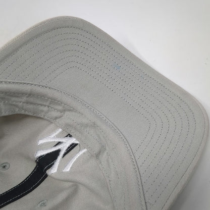 '47 New York Yankees MLB Baseball Cap Gray One Size Cotton Slideback Logo Hat