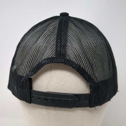 Port Authority Trucker Hat Black One Size Jeff Crosby Band Runnin Free Snapback