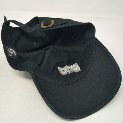 Las Vegas Raiders NFL '47 Cap Black One Size Adjustable Shield Logo Curved Hat