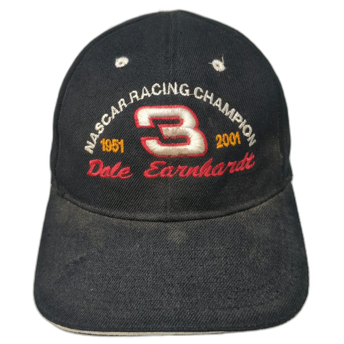 City Hunter Baseball Cap Black OSFM Dale Earnhardt NASCAR Racing Champion Hat