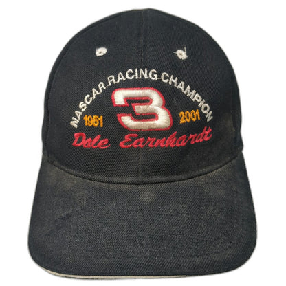 City Hunter Baseball Cap Black OSFM Dale Earnhardt NASCAR Racing Champion Hat