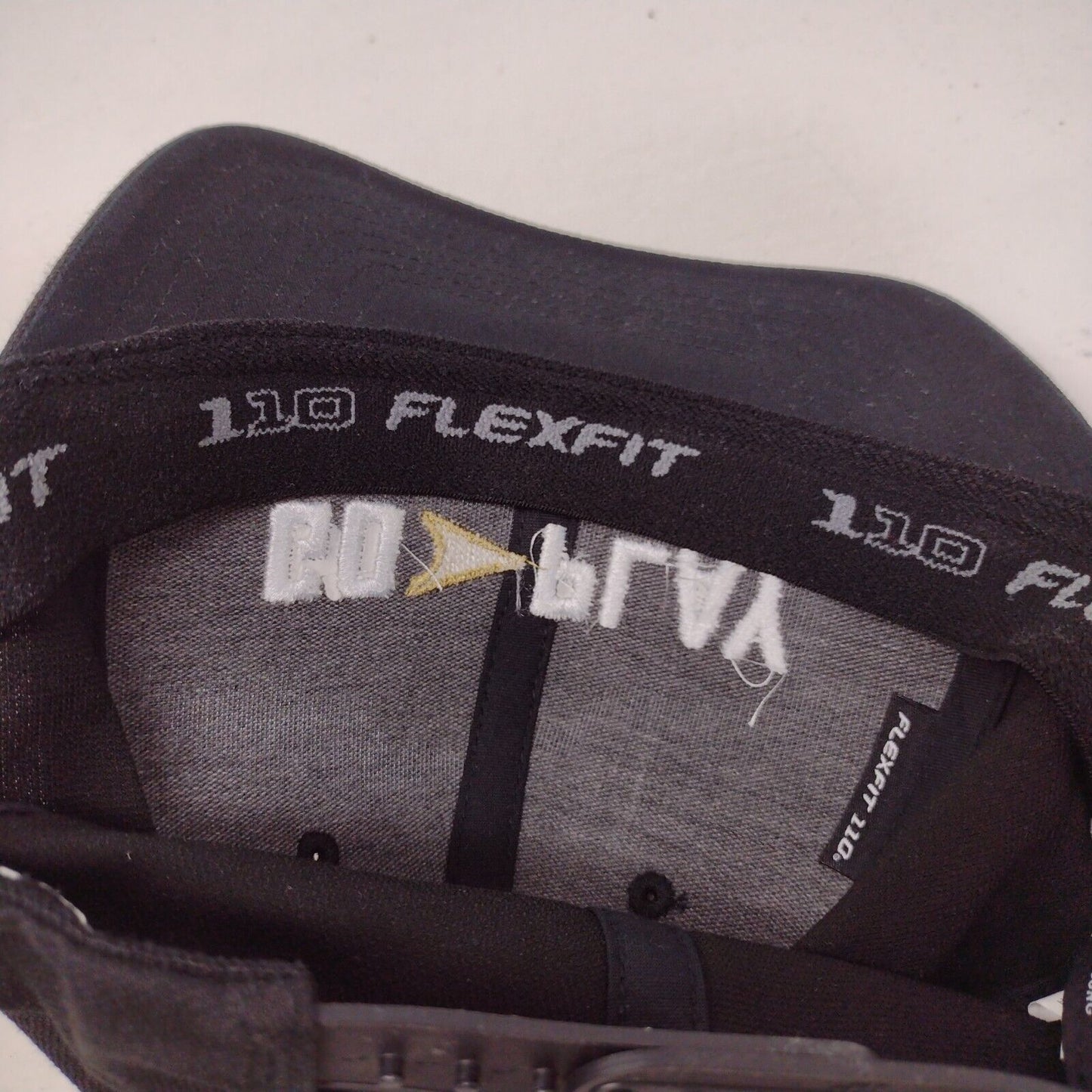 Go Play Snapback Hat Black OSFA Embroidered Flexfit 110 Yupoong