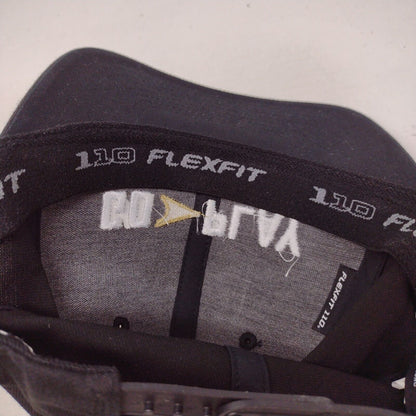 Go Play Snapback Hat Black OSFA Embroidered Flexfit 110 Yupoong
