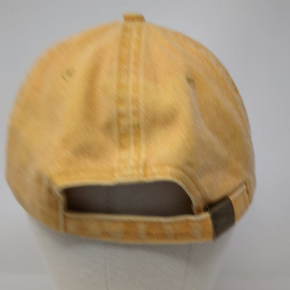 South Athletics Baseball Cap Yellow One Size Charleston West Virginia Cotton Hat