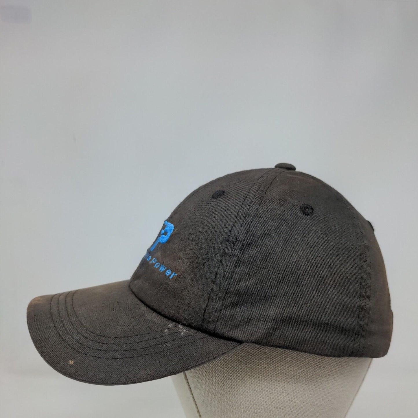 Idaho Falls Power Strapback Hat Black One Size Embroidered Port Authority