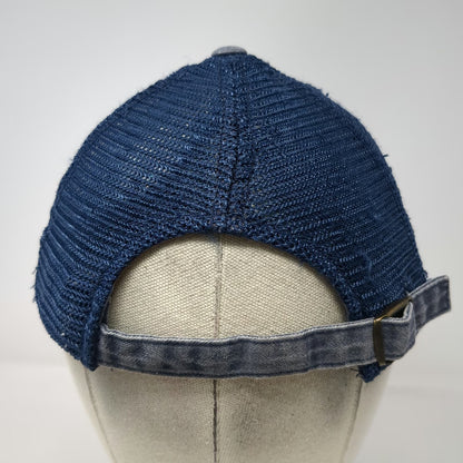 American Needle New York Yankees MLB Baseball Cap Blue White One Size Mesh Back