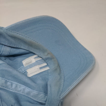 RH Slideback Hat Blue OSFA Adjustable Embroidered Vented Holes Cotton