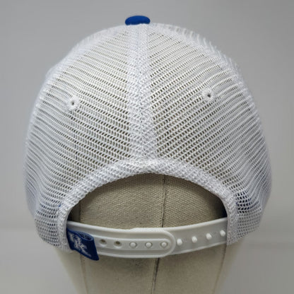 Kentucky Wildcats NCAA Top of the World Trucker Hat Blue White One Size UK Mesh
