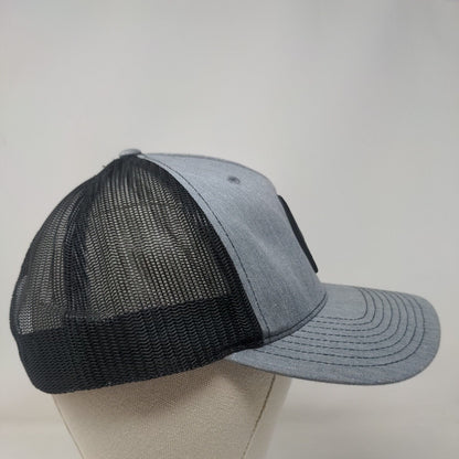 Evans 20th Anniversary Snapback Trucker Hat Multicolor OS Embroidered Mesh Back