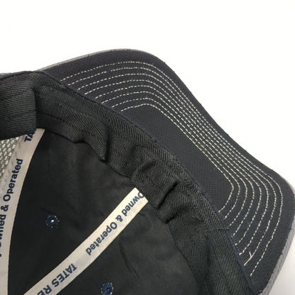 Tates Rents Fitted Mesh Back Hat Multi L/XL Colorblock Embroidered
