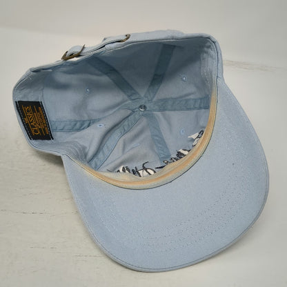 Yupoong Blue One Size Baseball Cap Rolling Hills Vineyard Slideback Cotton Hat