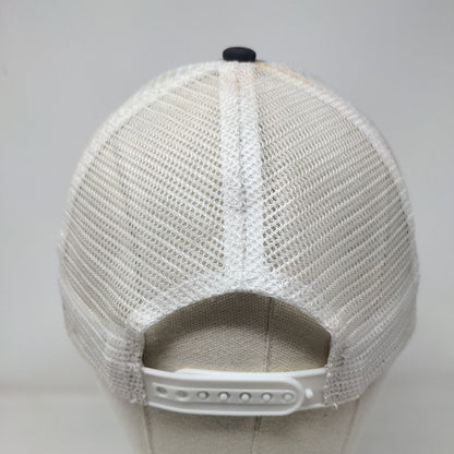 Smith & Wesson Snapback Trucker Hat Blue One Size Adjustable Mesh Back