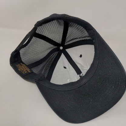 Vetio Animal Health Snapback Mesh Back Trucker Hat Black One Size Yupoong