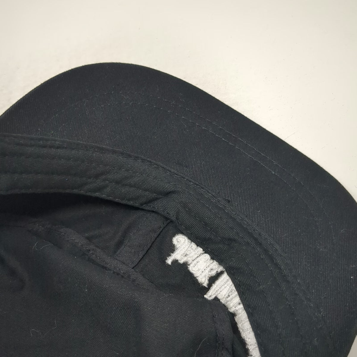 Jack Daniel's Army Cap Black One Size Embroidered Logo Strapback Whiskey Hat