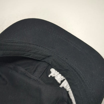 Jack Daniel's Army Cap Black One Size Embroidered Logo Strapback Whiskey Hat