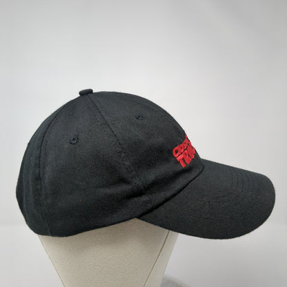 Classic Trucks Strapback Hat Black One Size Adjustable Embroidered