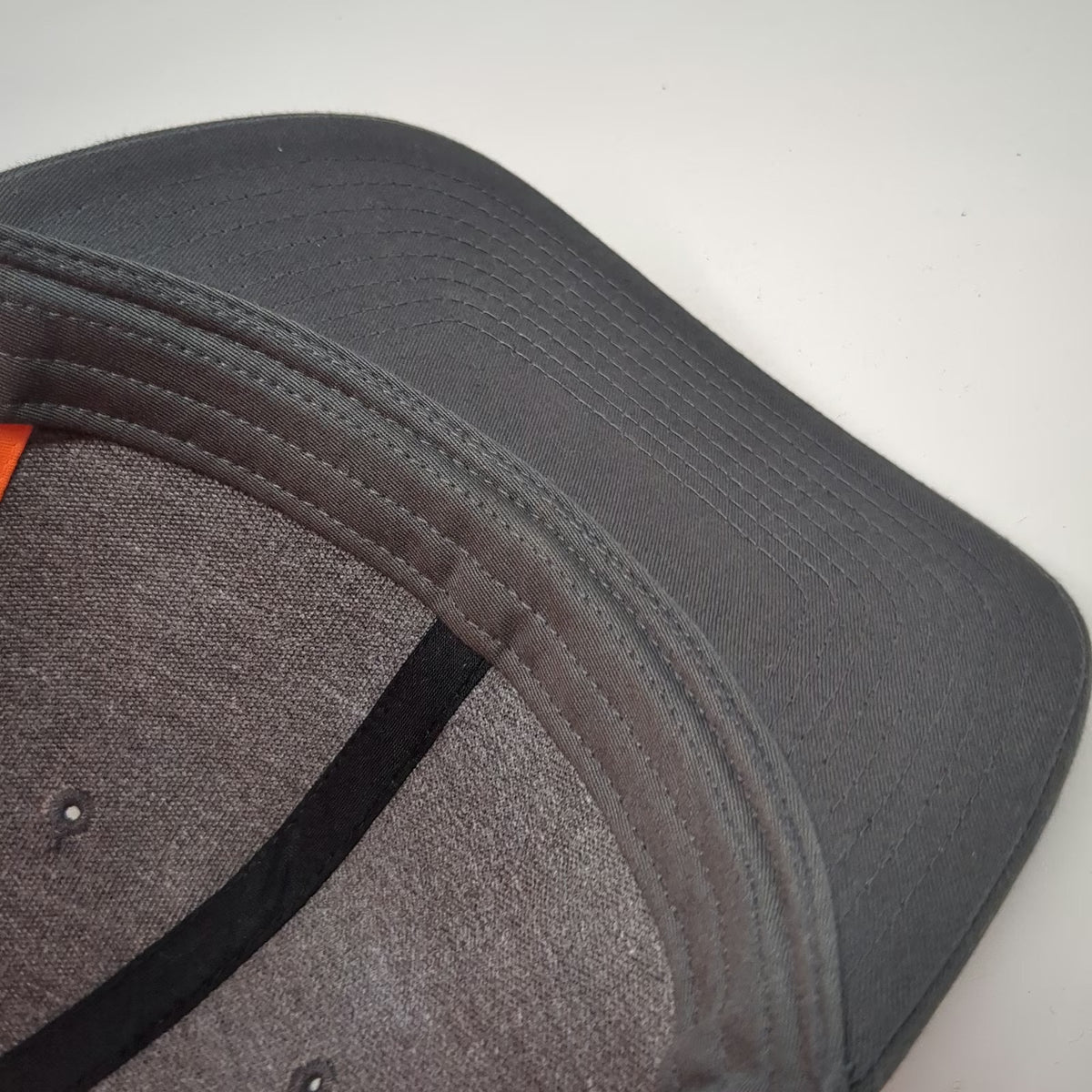 Richardson 112 Trucker Hat Gray Orange One Size Rebecca's Private Idaho Snapback