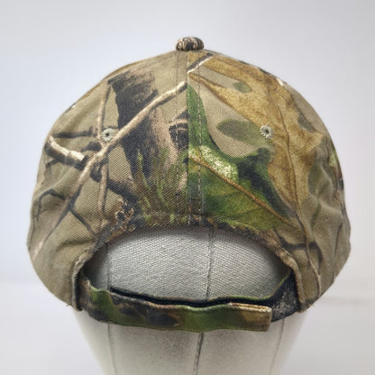 Sportsman's Warehouse Baseball Cap Beige One Size Camo Strapback Hat Outfitter