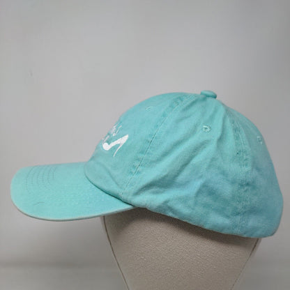 Cinderella's Ball Slideback Hat Blue One Size Embroidered Heartstrings