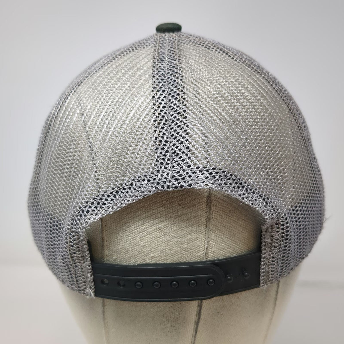Outdoor Cap Trucker Hat Black One Size Mesh Back D & B Supply Snapback