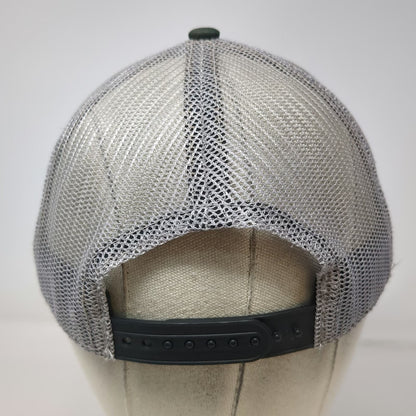 Outdoor Cap Trucker Hat Black One Size Mesh Back D & B Supply Snapback