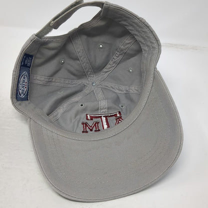 Texas A&M Aggies NCAA CC Creations Cap Hat Gray One Size Strapback ATM Red Logo