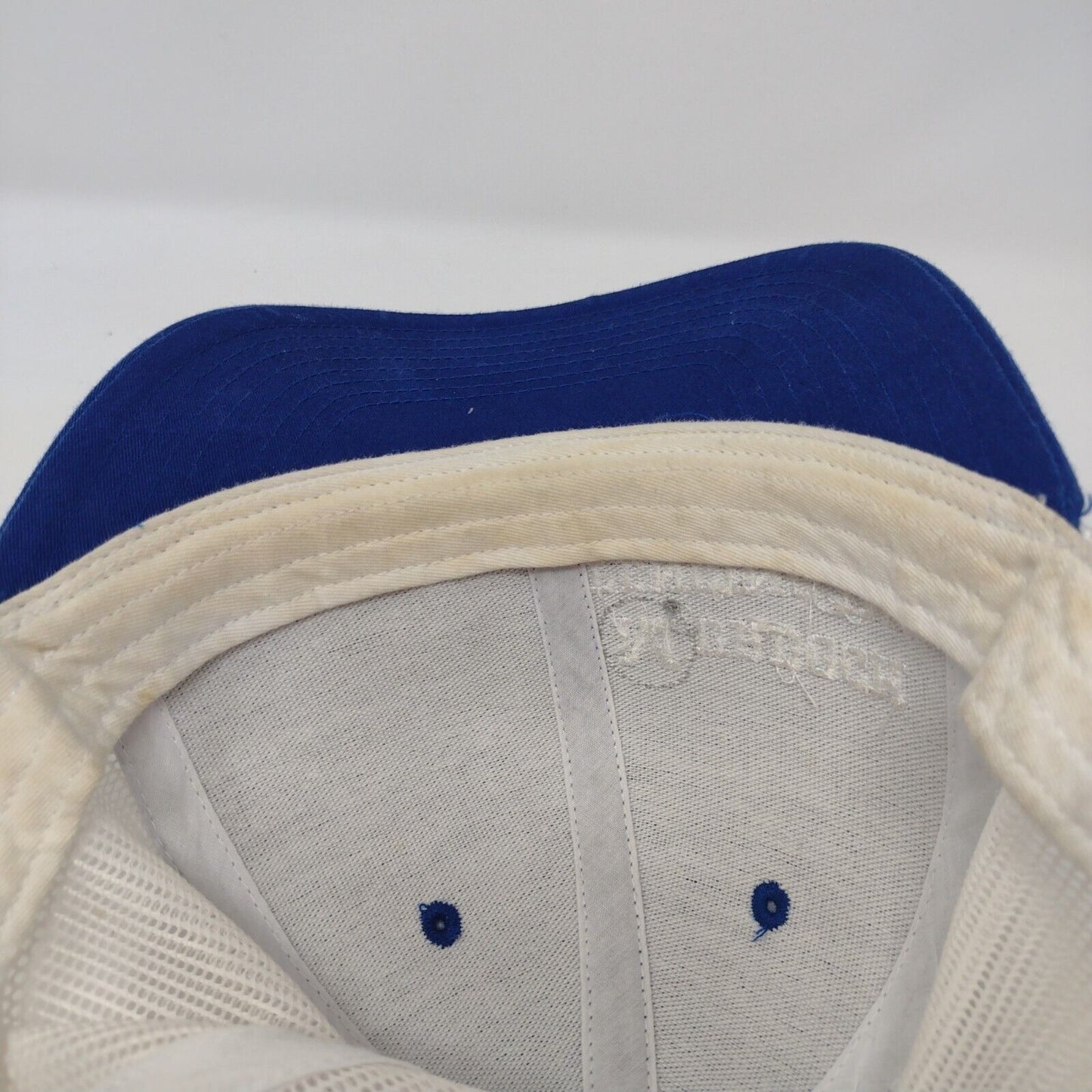 Murdock Fencing Inc. Snapback 112 Trucker Hat Blue OSFA Mesh Back Richardson