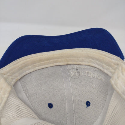 Murdock Fencing Inc. Snapback 112 Trucker Hat Blue OSFA Mesh Back Richardson
