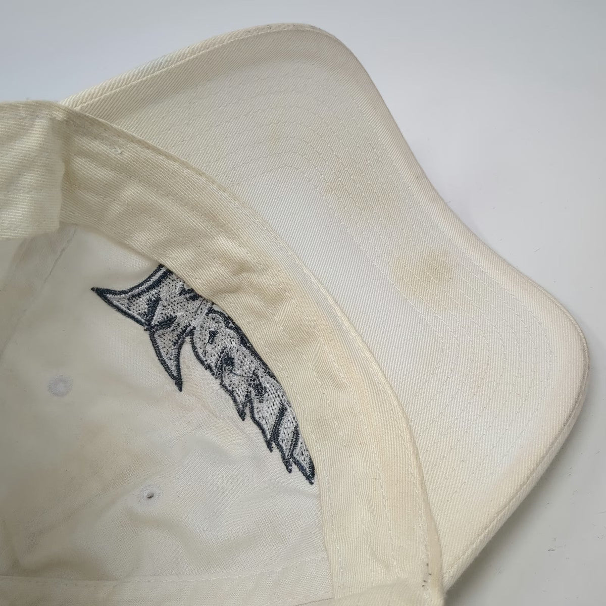 Washington State Cougars NCAA Nike White One Size Wazzu Logo Slideback Hat