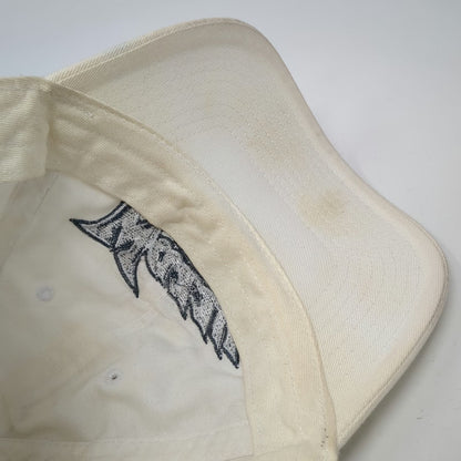 Washington State Cougars NCAA Nike White One Size Wazzu Logo Slideback Hat