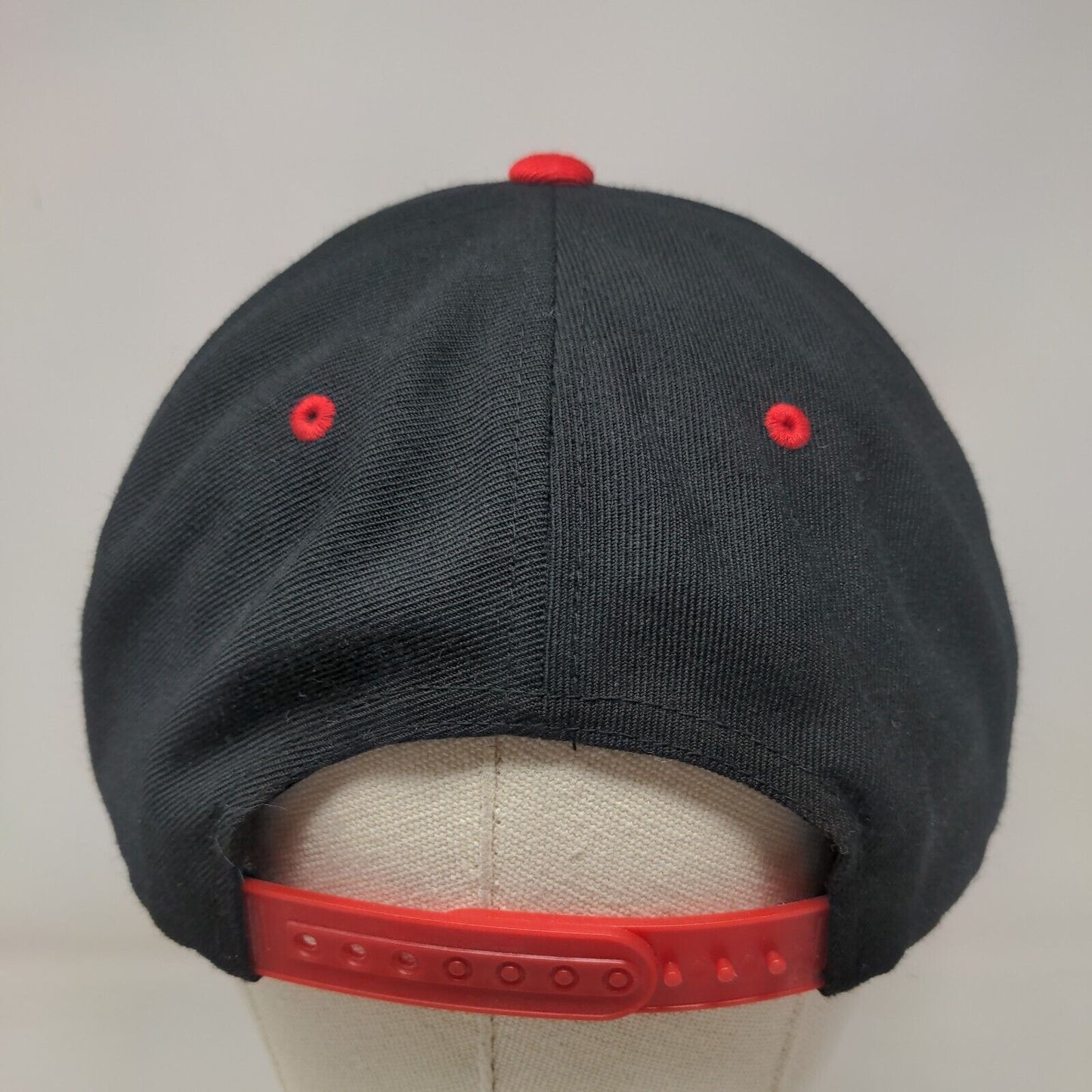 Jack & Jack Snapback Hat Black OSFA Embroidered Sport-Tek Adjustable