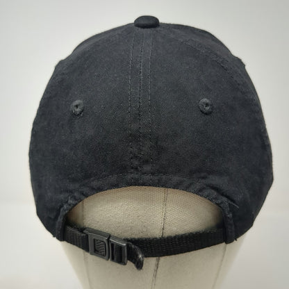 Outdoor Cap Baseball Cap Black One Size Just Fish Hook Graphic Slideback Hat