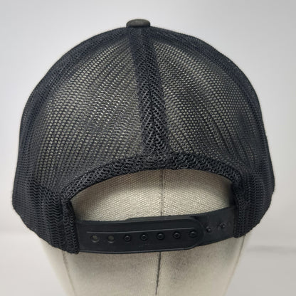 Yupoong MGM Targets Baseball Cap Black Camo One Size Snapback Mesh Multicam Hat